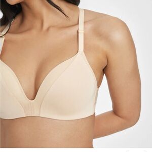 LIVELY deep V no wire padded bra 36A